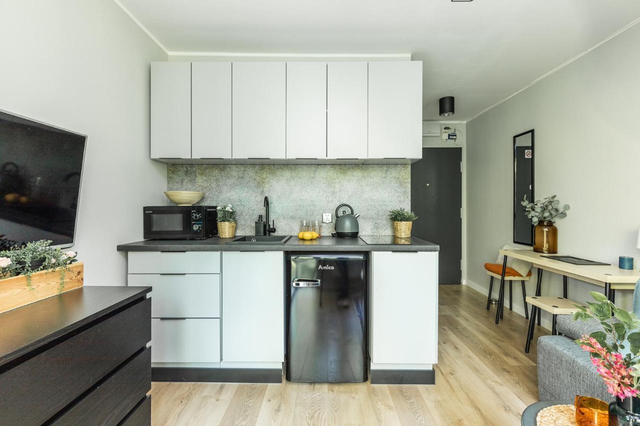 Superapart Batorego 16 Ministudio วอร์ซอ ภายนอก รูปภาพ
